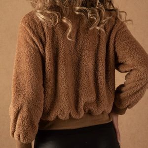 Fleece Sweatshirt